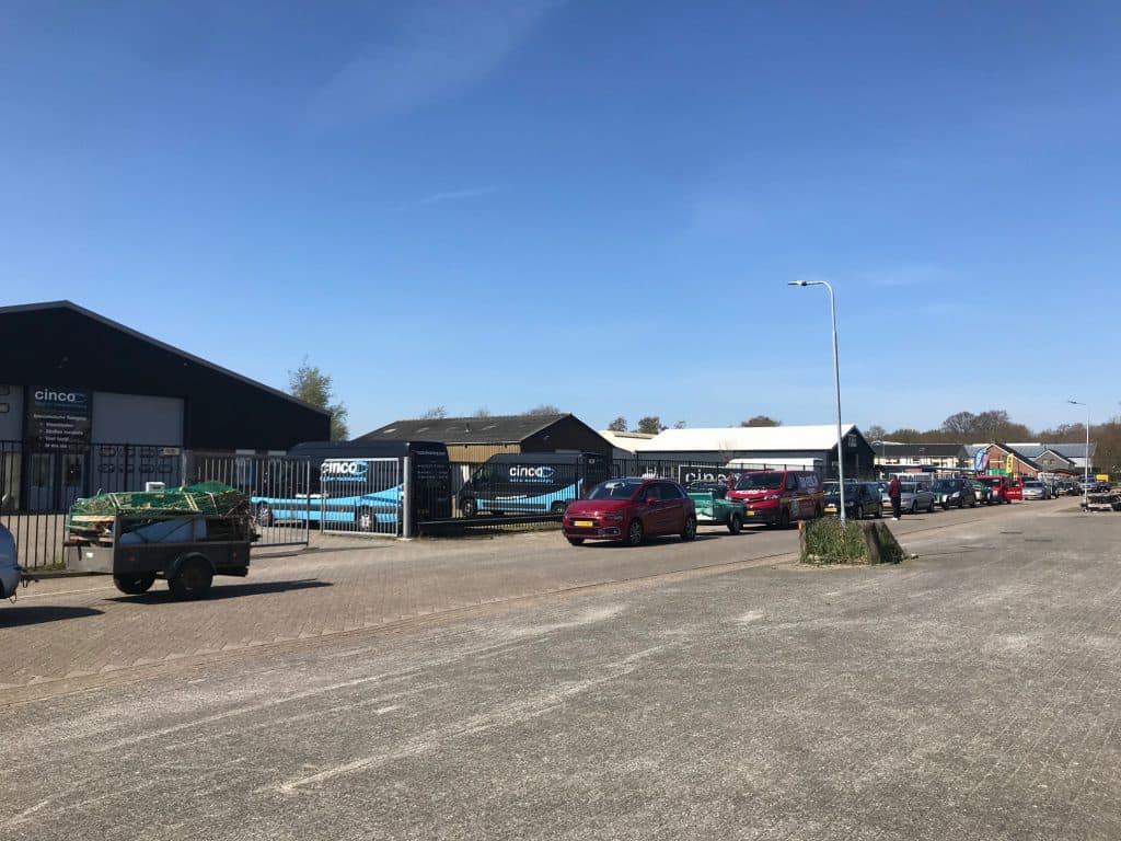 Lentekriebels en schoonmaakwoede