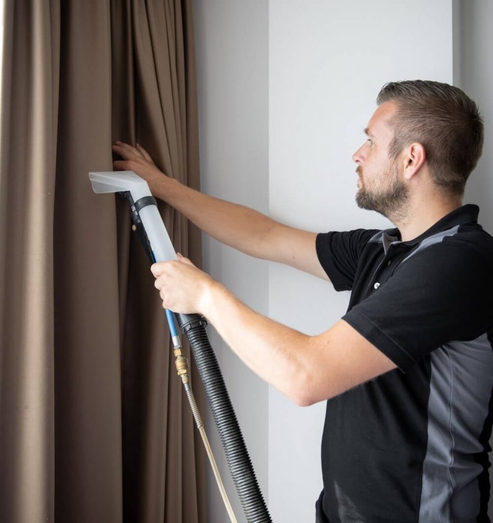 tand automaat Horzel Gordijnen laten Reinigen | 100% Gegarandeerd Schoon met Cinco