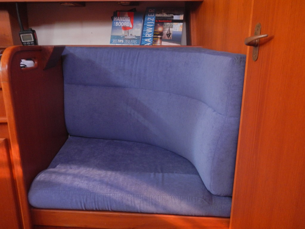 Bootkussens laten reinigen